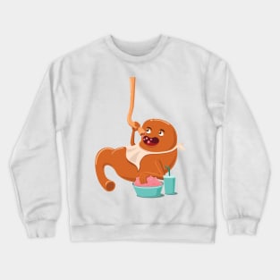 Stomach Crewneck Sweatshirt